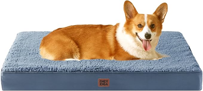 EHEYCIGA Orthopedic Dog Beds for Large Dogs by EHEYCIGA