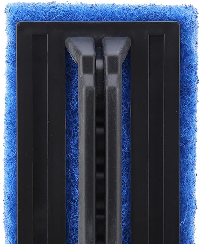 5.7inch Aquarium Scraper Plastic Brush No Dead Angles Design Glass Cleaner Tool - Image 6