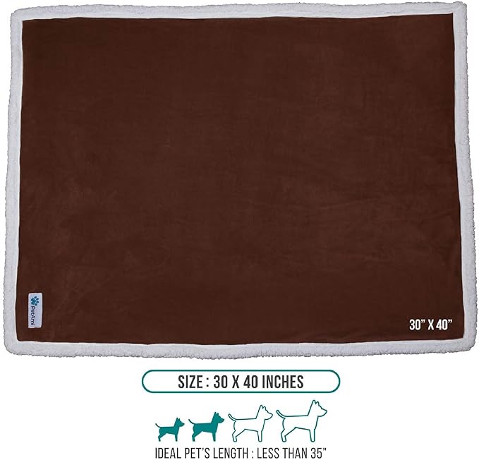 PetAmi Dog Blanket for Medium Large Dogs, Pet Bed Blanket Cat Puppy Kitten - Image 6