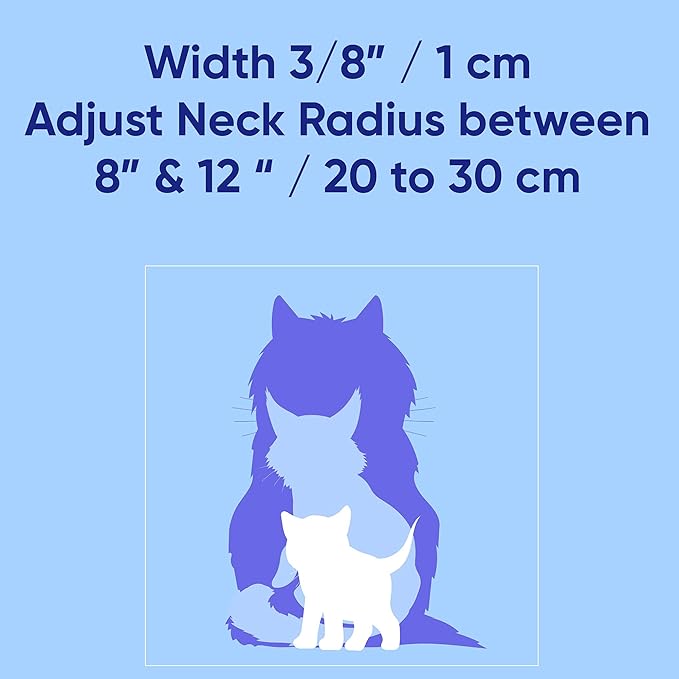 Pawtitas Reflective Green Cat Collar - Image 6