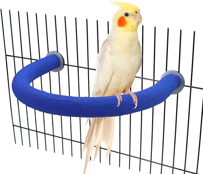 Wontee Bird Perches Bird Cage Sand Perch Stand by Wontee