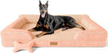 XXL Dog Bed for Extra Large Dogs, Giant Orthopedic Dog Bed by CWAWZ