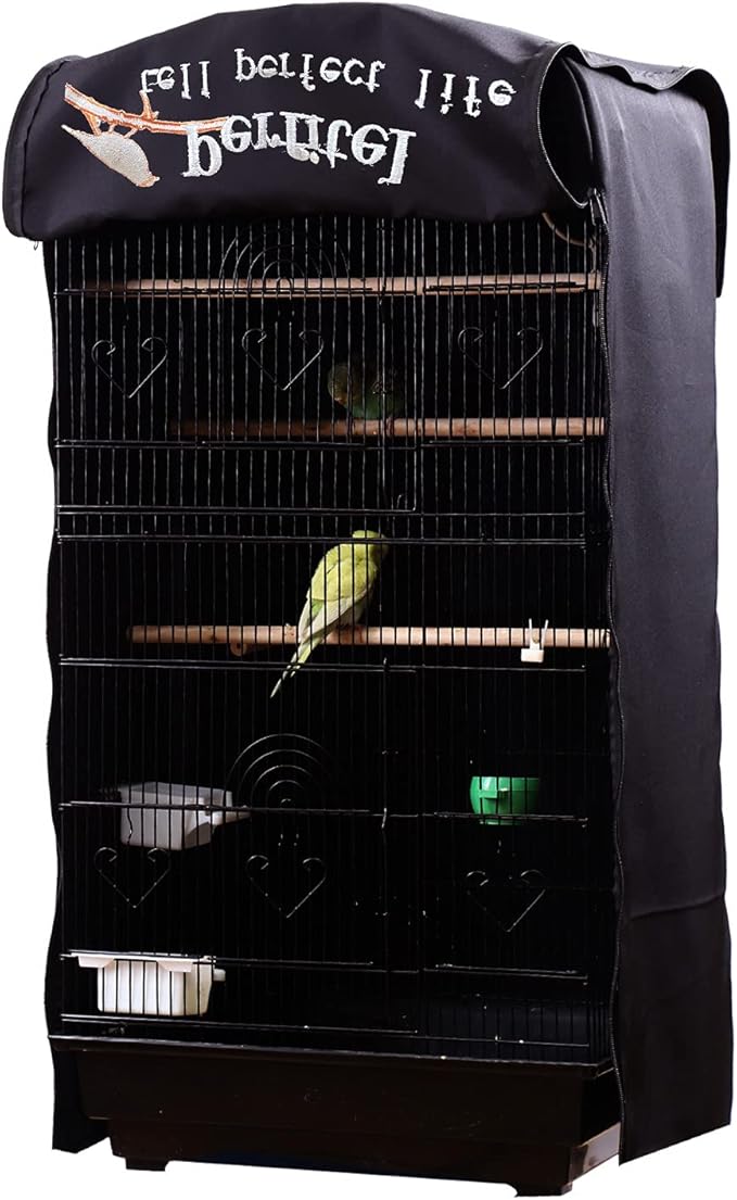 Bird Cage Cover Good Night Birdcage Cover Black-Out Birdcage Cover Durable - Image 6