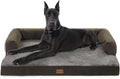 Orthopedic XXL Dog Beds, Waterproof Egg Crate Foam Big Pet Bed by CasaPaw