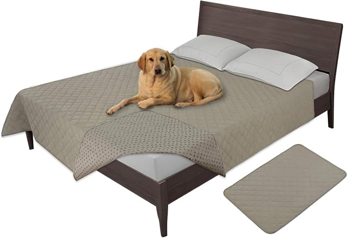Easy-Going 100% Waterproof Dog Bed Cover, Non-Slip Pet Blanket by Easy-Going