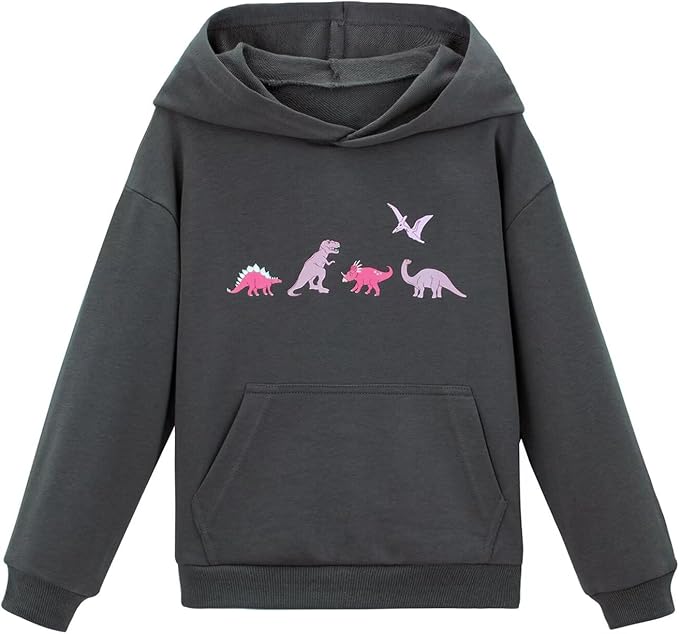 WELAKEN Sweatshirts for Girls Toddler & Kids II Little Girl's Pullover Tops by WELAKEN