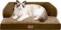 Small Dog Bed and Cat Sofa Waterproof Orthopedic Dog Beds by Mekiy