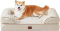 EHEYCIGA Orthopedic Dog Bed for Large Dogs, Waterproof Memory Foam, Non-Slip by EHEYCIGA