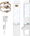 Automatic Sliding Glass Dog Door by Aiday