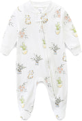 Unisex Baby Boy and Girl Zipper Onesie Toddler Footie One-Piece Infant Romper by BabymineStartFromTheHeart