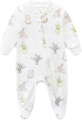 Unisex Baby Boy and Girl Zipper Onesie Toddler Footie One-Piece Infant Romper by BabymineStartFromTheHeart