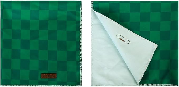Lionet Paws Christmas Dog Bandana Washable Cotton Borwn Handkerchief Scarf - Image 4