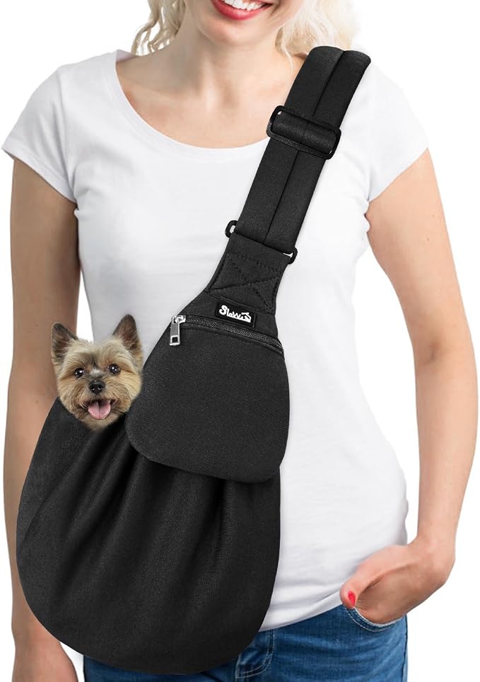 SlowTon Dog Carrier Sling by SlowTon