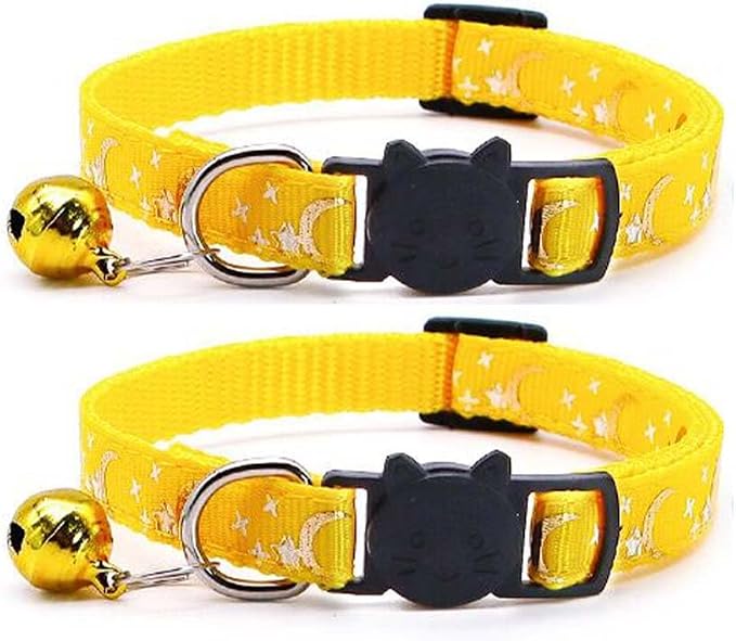 Reflective Cat Collars Breakaway by CCUUHJ