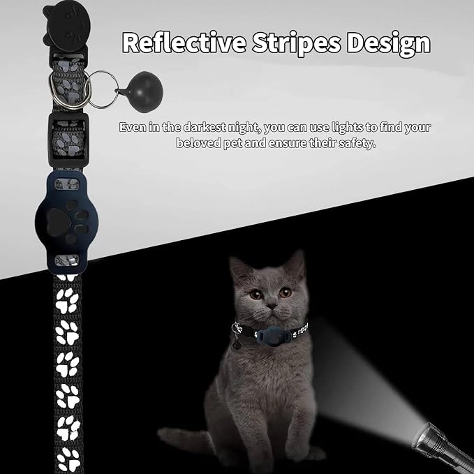 Pet Tracker, GPS Collar for Cats Smart tag, Waterproof Compatible - Image 7