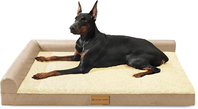 Patas Lague Orthopedic Jumbo Dog Bed by PatasLague