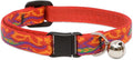 LupinePet Originals 1/2" Go Go Gecko Cat Safety Collar by LupinePet