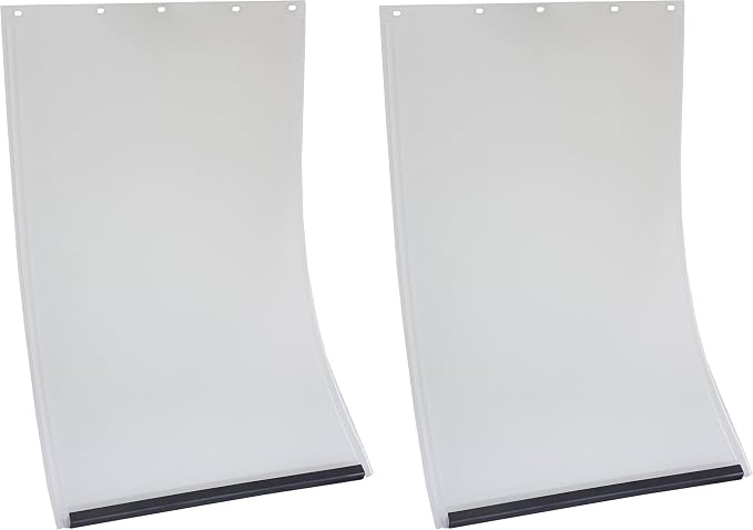 Large Replacement Dog Door Non PVC Flap Fits PetSafe PAC11-11039 by BestPetFlap