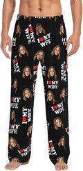 Personalized Pajama Pants For Men Women Custom Pajama Pants by Unknown