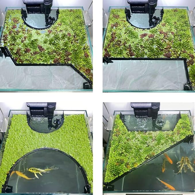 Floating Plant Corral for Aquarium, Fish Tank Accessories to Separate Floating - Image 5
