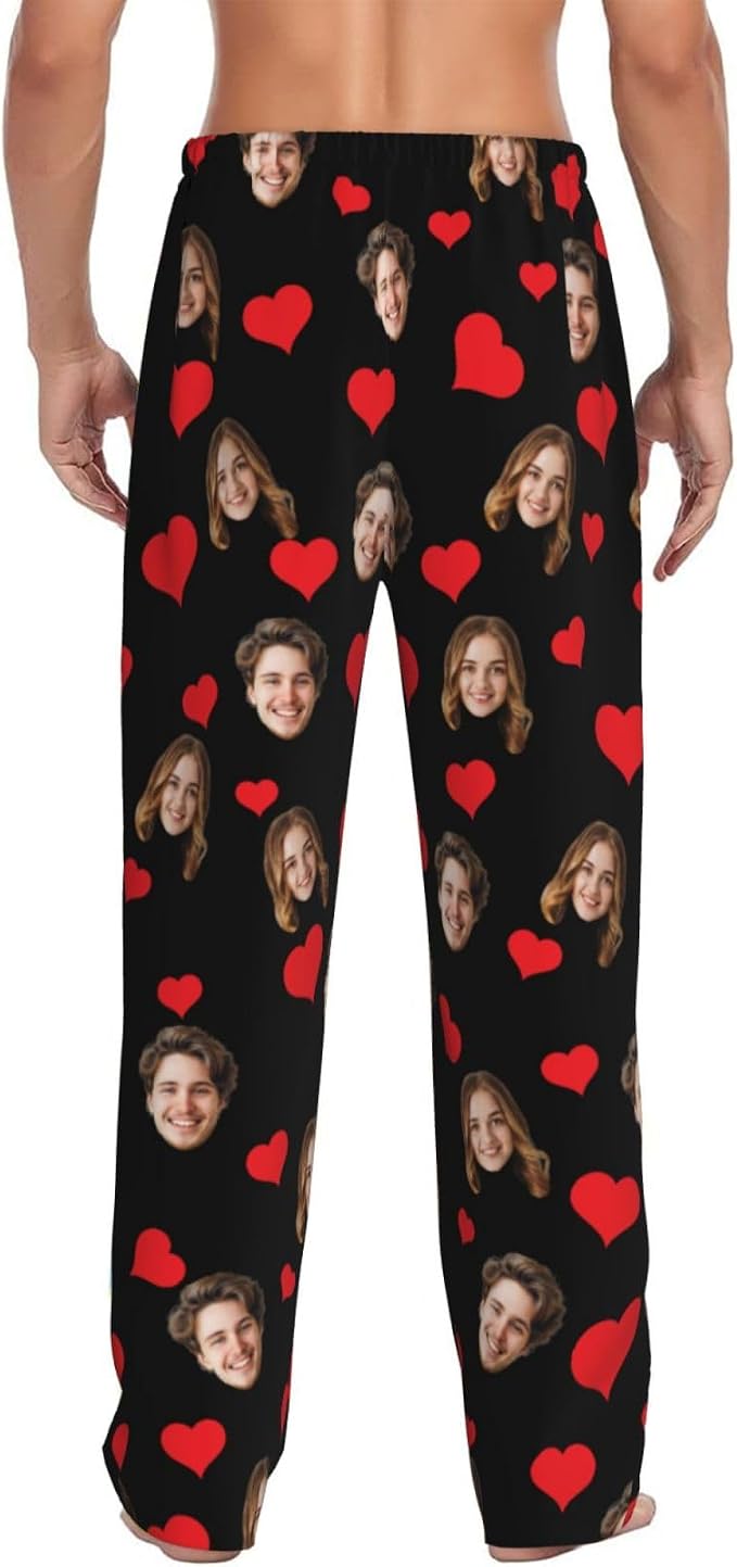Personalized Pajama Pants For Men Women Custom Pajama Pants - Image 3