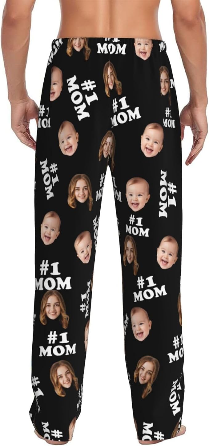 Personalized Pajama Pants For Men Women Custom Pajama Pants - Image 3