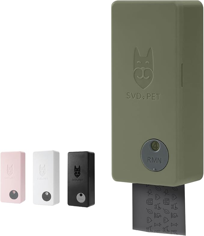 SVD.PET Dog Poop Bag Dispenser, Outdoor or Indoor Pet Waste Bag Dispenser by SVDPET