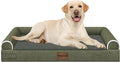 Large Dog Bed Orthopedic Washable: Beds Bolster XL Bed Large Big Dogs Egg Crate by Nanuya