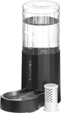 CZPET 2.5 Gallon Dog Water Bowl Dispenser, Filter Automatic Dog and Cat Water by CZPET