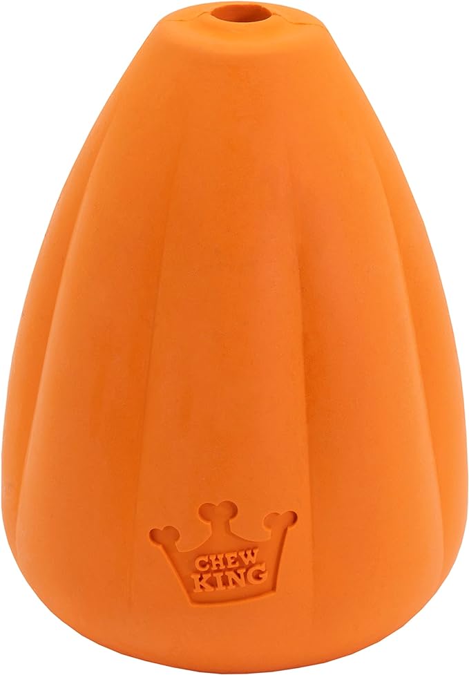 Chew King by Mammoth Premium Treat Dog Toy, Extremely Durable Natural Rubber Toy by ChewKing