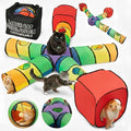Genius Cat Tunnels for Indoor Cats by That+Is+Just+Genius
