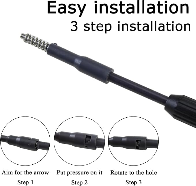AQUANEAT 6 in 1 Fish Tank Cleaning Tools, Aquarium Cleaner Set - Image 6