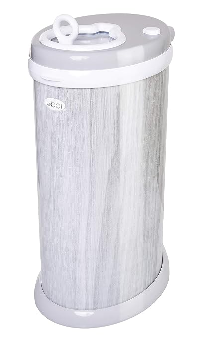 Ubbi Steel Diaper Pail, Odor Locking, No Special Bag Required, Award-Winning by Ubbi