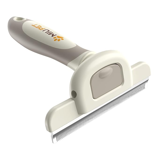 Dog Deshedding Brush by MIUPET