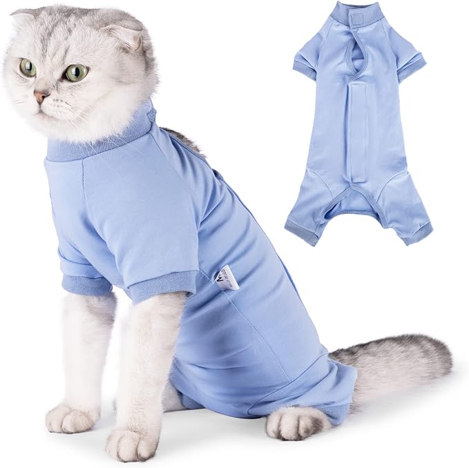 LIANZIMAU Cat Surgical Recovery Suit Professional by Lianzimau