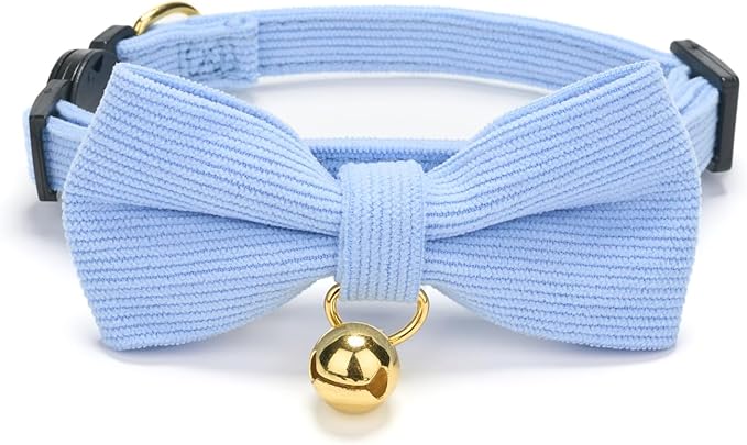 Cotton Breakaway Cat Collar by YUDOTE