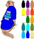 Custom Dog Clothes with Photo Name Logo Personalized Dog Sweaters by Mynvzrk