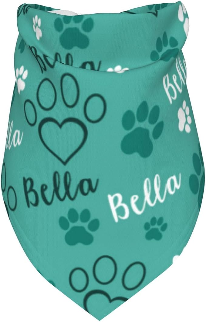 Custom Pet Scarf Personalized Dog Bandana - Image 3