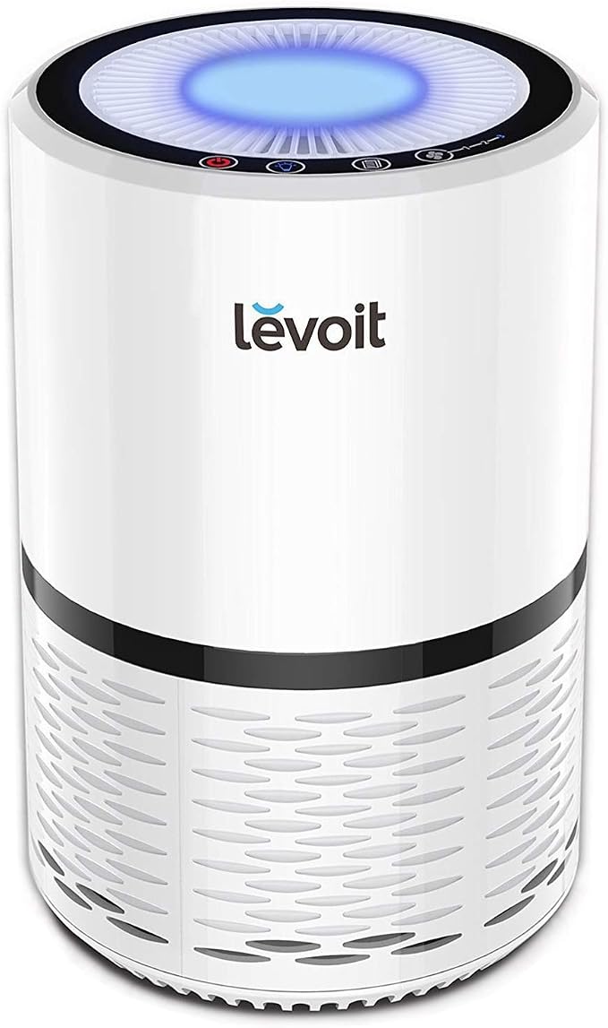 LEVOIT Air Purifier for Home, AHAM Verifide, High-Efficiency Filter for Smoke by Levoit