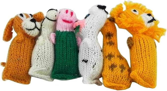 Barn Yarn Hand Knit Wool Cat Toy, Stuffed - Image 3