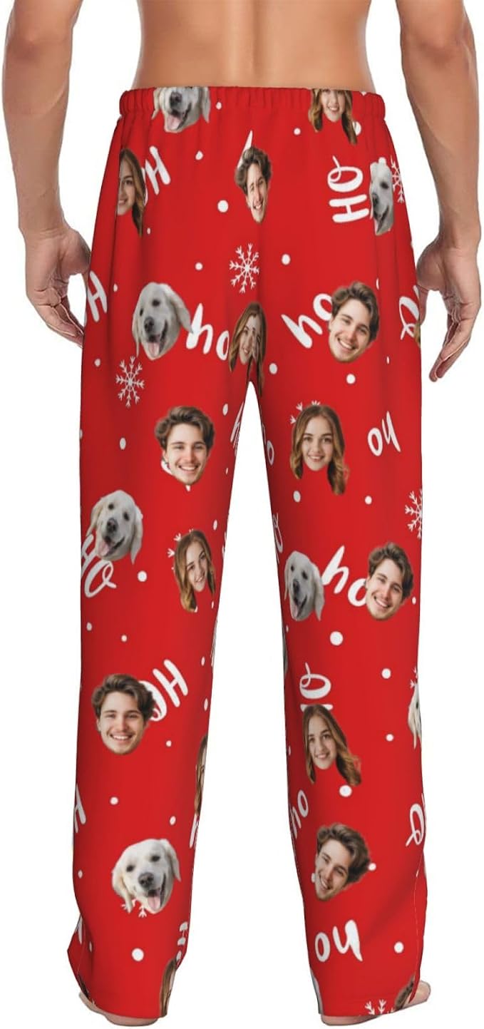 Personalized Pajama Pants For Men Women Custom Pajama Pants - Image 3