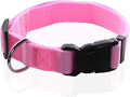 Adjustable Nylon Dog Collar, pet Collar 1 Inch 3/4 Inch 5/8 Inch Wide, by TAIDA