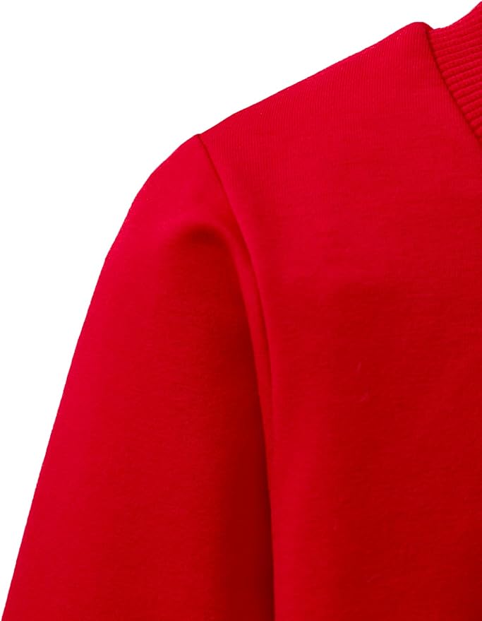 Toddler Baby Girls Cotton Sweater, Long Sleeve Crewneck Sweatshirt Pullover - Image 4