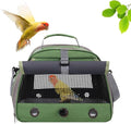 Bird Travel Carrier, Portable Small Bird Parrot Parakeet Carrier by Misyue