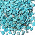 YATOJUZI Turquoise Aquarium Gravel Rocks Bulk Wholesale Tumbled Crystals Stones by YATOJUZI