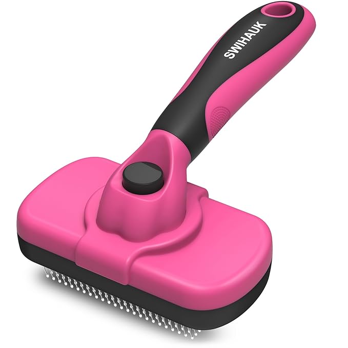Swihauk Self Cleaning Slicker Brush by swihauk