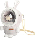 Hamster Carrier Rat Bag Cute Rabbit Shape Small Animal Sugar Glider Travel by HardcorePet