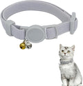 Breakaway Cat Collar with Bell, Safety Buckle Kitten Collar, Elastic Strech by Unknown