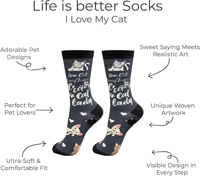 E&S Pets Pet Lover Socks - Image 2