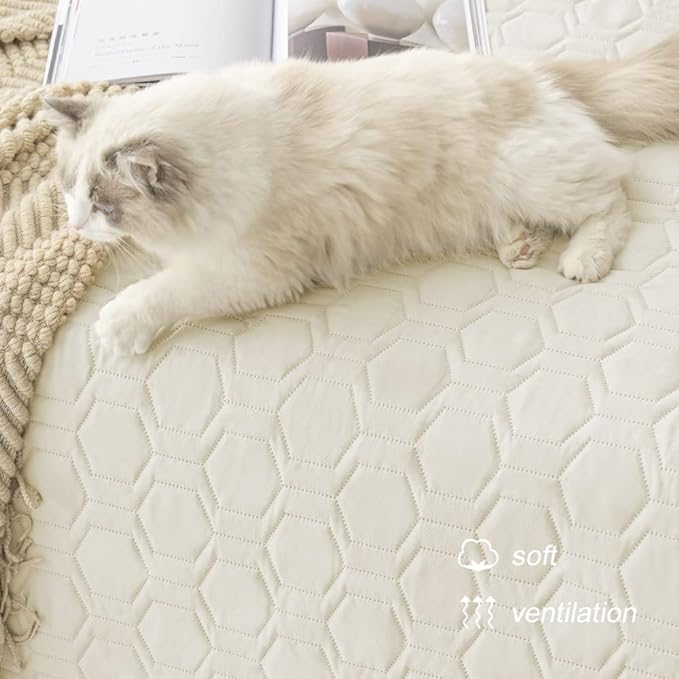 Waterproof and Anti-Slip Dog Bed Cover and Pet Blanket Sofa Pet Bed Mat ，car - Image 5